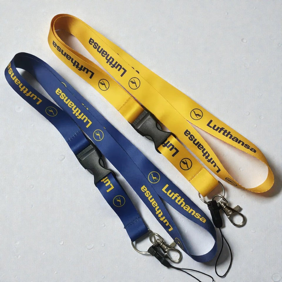 Lufthansa Lanyard