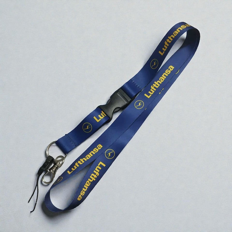 Lufthansa Lanyard