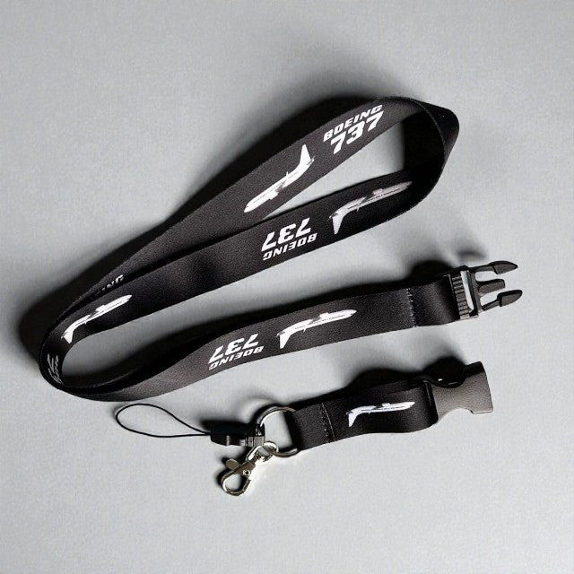 BOEING 737 Lanyard