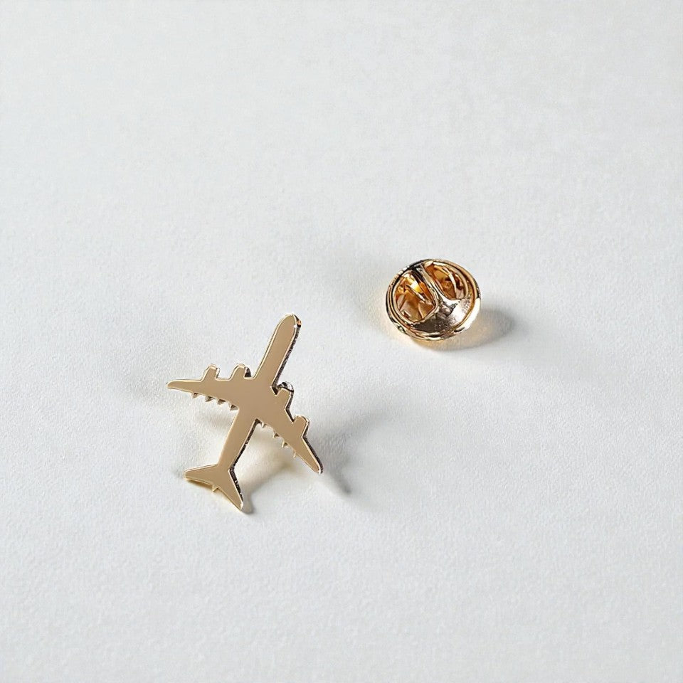 Airplane Pin