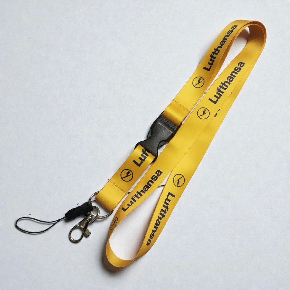 Lufthansa Lanyard